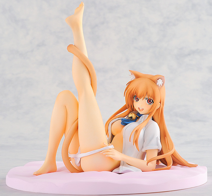 Asobi ni Ikuyo! 1/8 Scale Pre-Painted PVC Figure: Eris Open-Shirt Ver. image 3