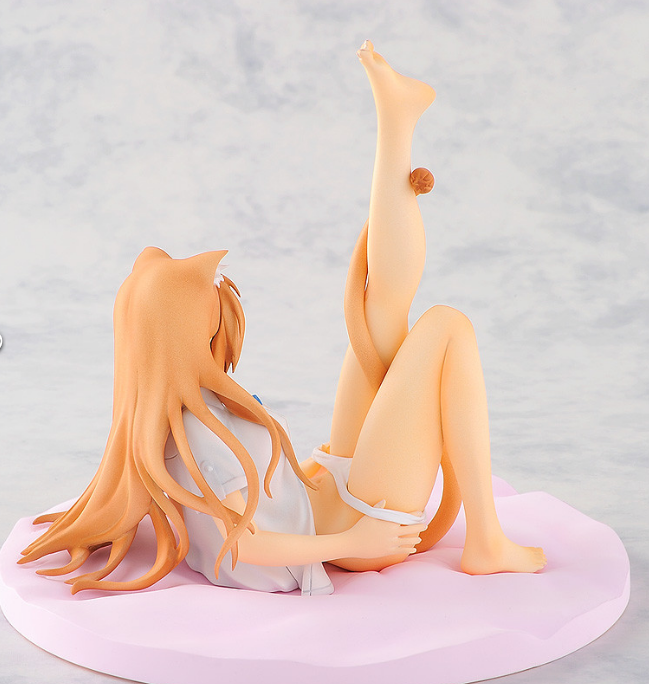 Asobi ni Ikuyo! 1/8 Scale Pre-Painted PVC Figure: Eris Open-Shirt Ver. image 4