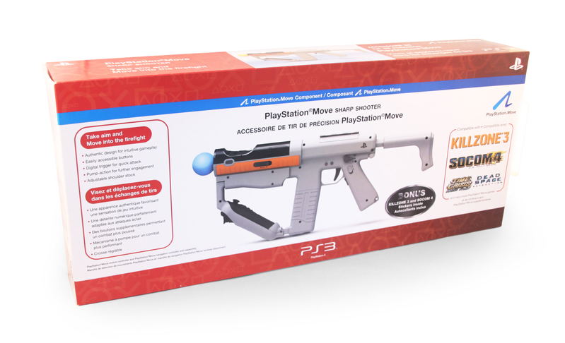 Playstation Move Sharp Shooter image 7