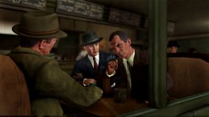 L.A. Noire (Case Damaged)
