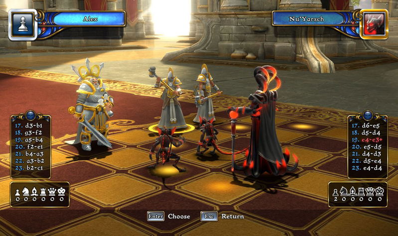 Battle vs Chess image 5