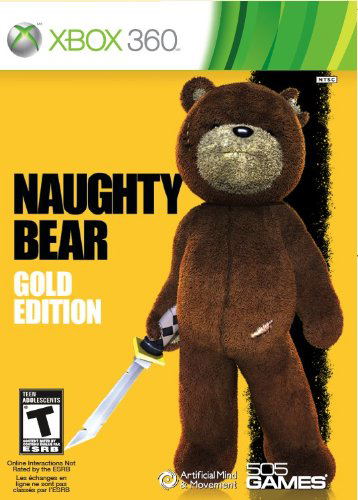 Naughty Bear (Gold Edition) <span class="ext ext_preowned">pre-owned</span> image 1