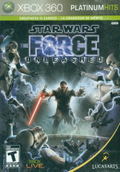 Star Wars The Force Unleashed (Platinum Hits) thumbnail 1