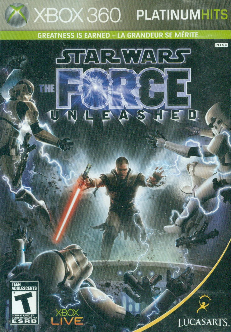 Star Wars The Force Unleashed (Platinum Hits) image 1