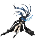 Real Action Heroes - Black Rock Shooter Pre-Painted Action Figure: Black Rock Shooter thumbnail 3