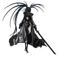 Real Action Heroes - Black Rock Shooter Pre-Painted Action Figure: Black Rock Shooter thumbnail 4