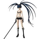 Real Action Heroes - Black Rock Shooter Pre-Painted Action Figure: Black Rock Shooter thumbnail 5