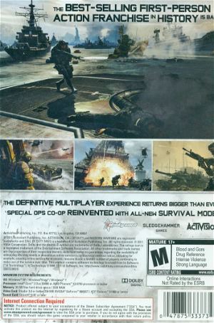 Call of Duty: Modern Warfare 3 (DVD-ROM)