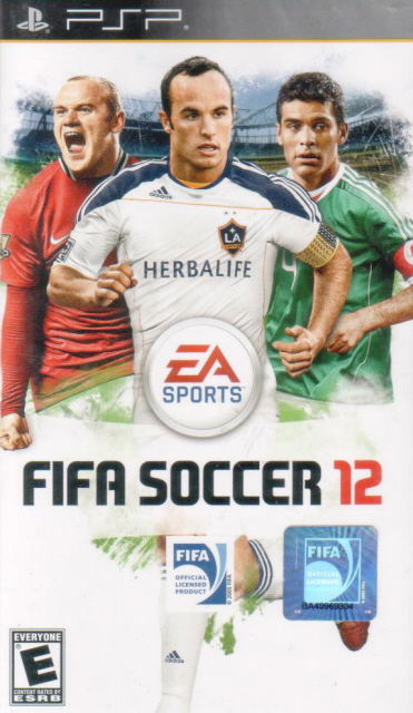 FIFA Soccer 12 image 1