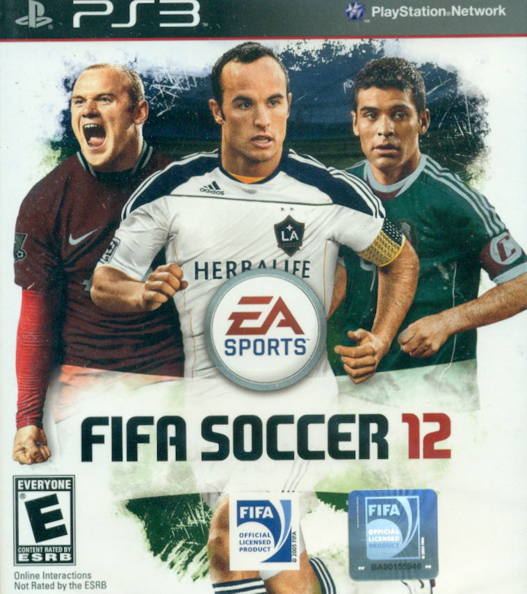 FIFA Soccer 12 image 1
