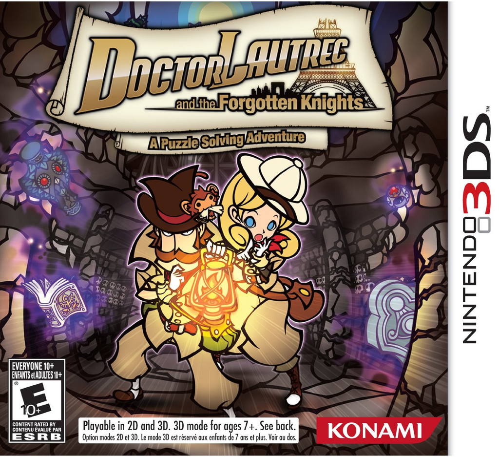 Doctor Lautrec And The Forgotten Knights For Nintendo 3ds Doctor Lautrec And The Forgotten Knights For Nintendo 3ds