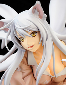 Bakemonogatari 1/7 Scale Pre-Painted PVC Figure: Black Hanekawa image 2