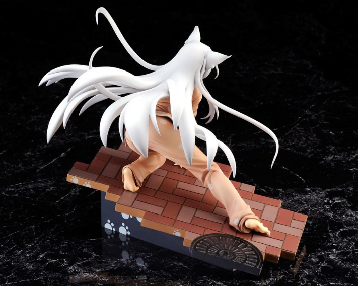 Bakemonogatari 1/7 Scale Pre-Painted PVC Figure: Black Hanekawa image 4