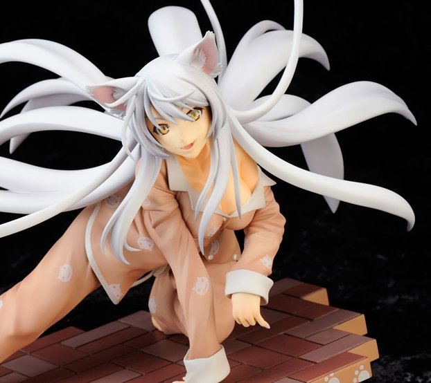 Bakemonogatari 1/7 Scale Pre-Painted PVC Figure: Black Hanekawa image 5