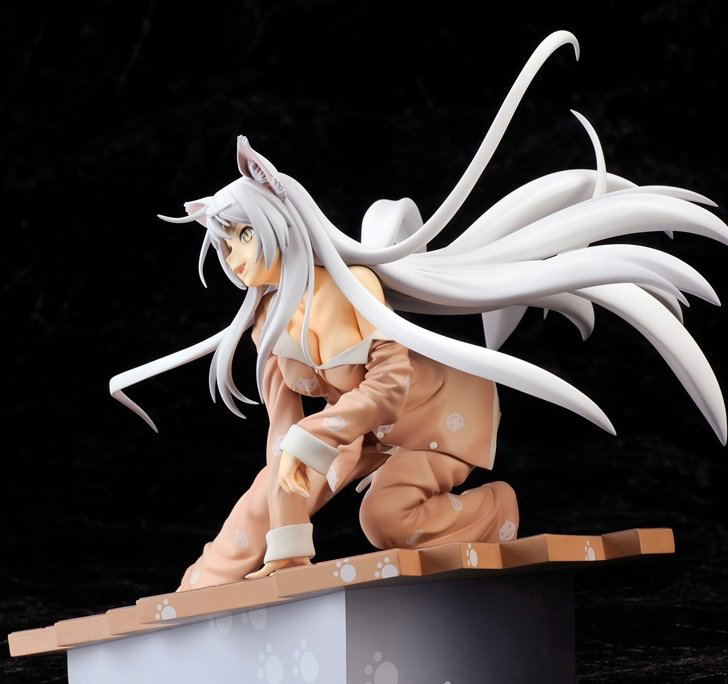 Bakemonogatari 1/7 Scale Pre-Painted PVC Figure: Black Hanekawa image 6