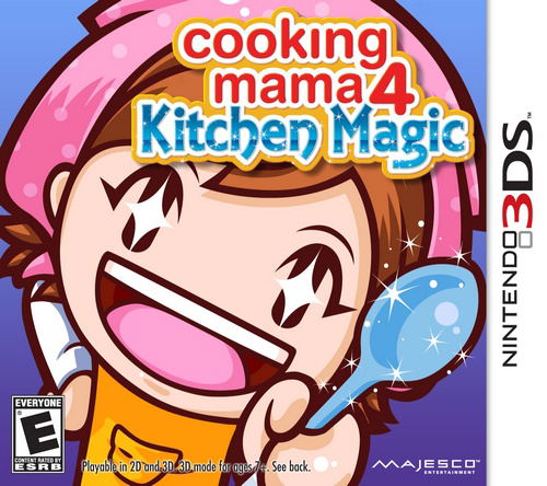 Cooking Mama 4: Kitchen Magic image 1