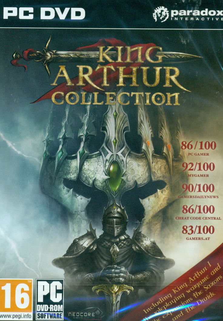 King Arthur Collection (DVD-ROM) image 1