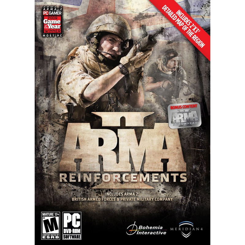 ARMA II: Reinforcements (DVD-ROM) image 1