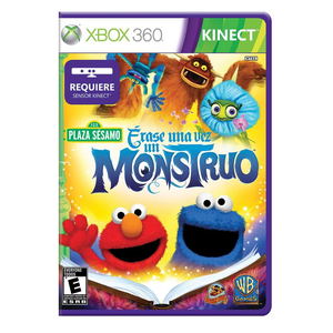 Sesame Street: Once Upon A Monster (Spanish Cover)