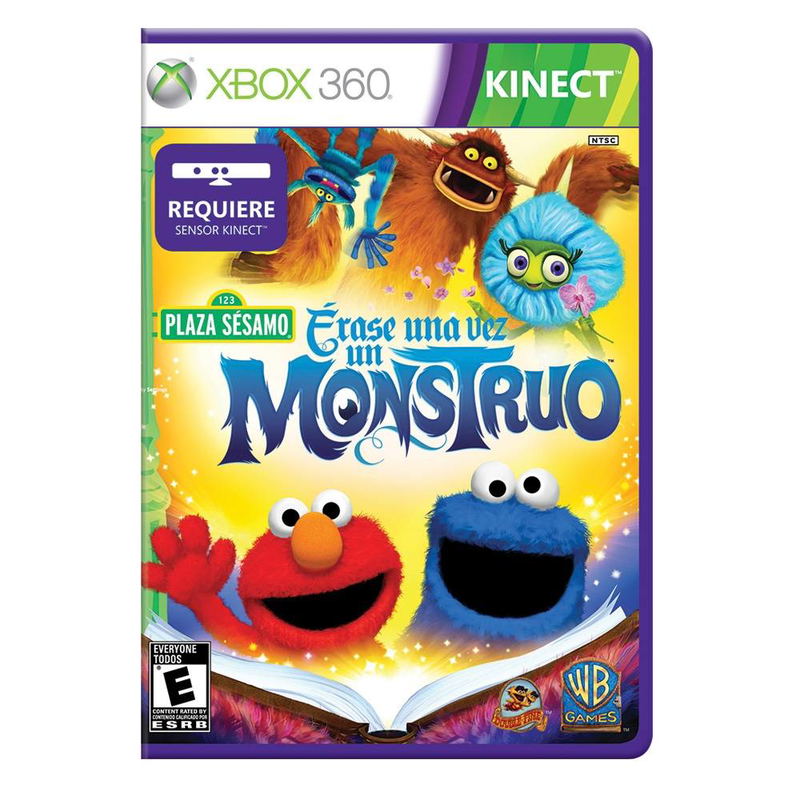 Sesame Street: Once Upon A Monster (Spanish Cover) image 1
