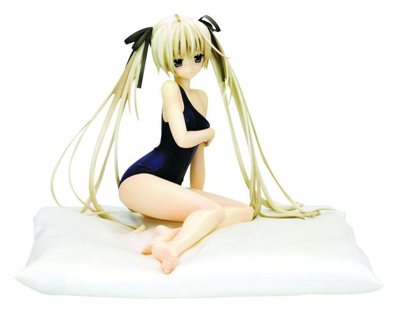 Yosuga no Sora 1/6 Scale Pre-Painted PVC Figure: Sora Kasugano (Swimsuit Ver.) image 1