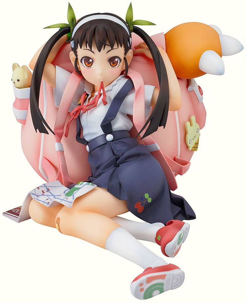 Bakemonogatari 1/8 Scale Pre-Painted PVC Figure: Hachikuji Mayoi image 1