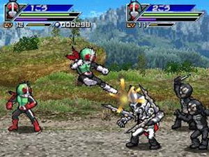 All Kamen Rider: Rider Generation for Nintendo DS