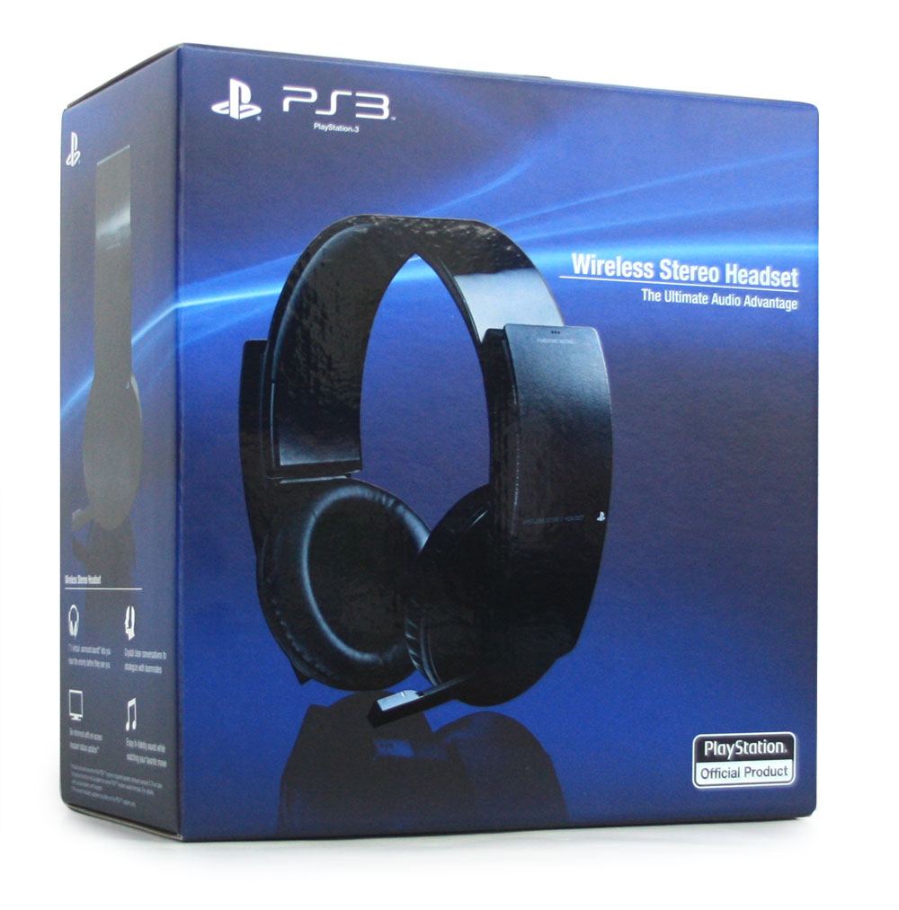 Sony Playstation Wireless Stereo for 3, PlayStation Vita, PlayStation 4