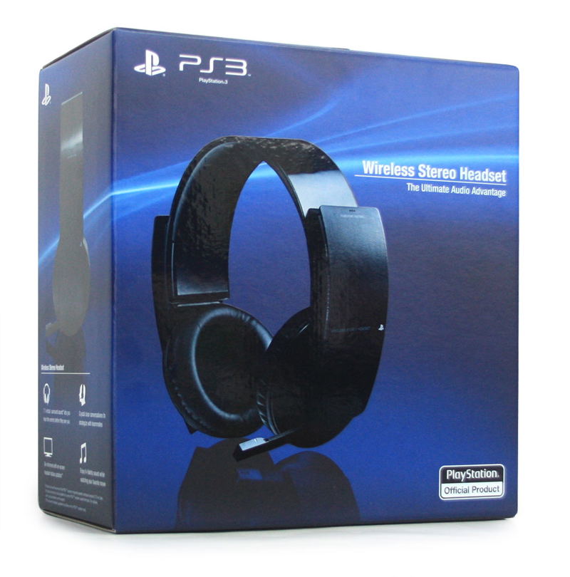 Sony Playstation Wireless Stereo Headset image 1