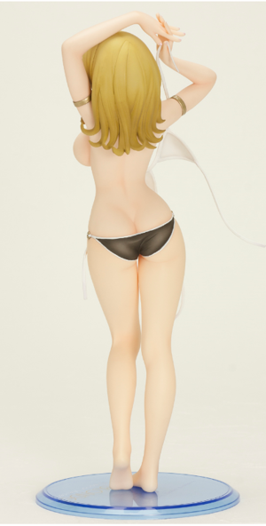 Honey Blond 1/7 Scale Pre-Painted PVC Figure: Eleanor Mercer Royal Black Ver.