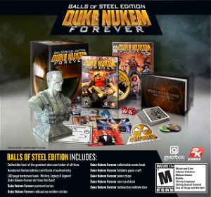 Duke Nukem Forever (Balls of Steel Edition) (DVD-ROM)