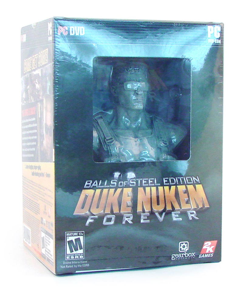 Duke Nukem Forever (Balls of Steel Edition) (DVD-ROM) image 1