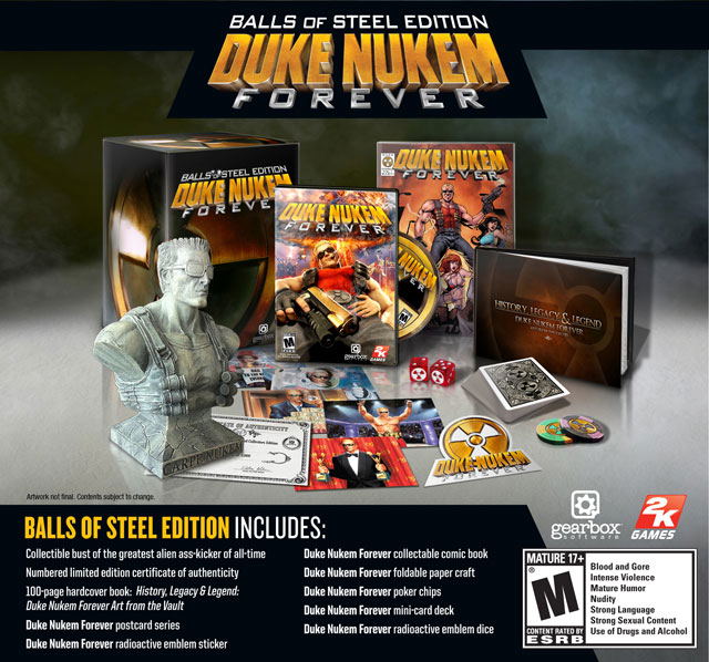Duke Nukem Forever (Balls of Steel Edition) image 2