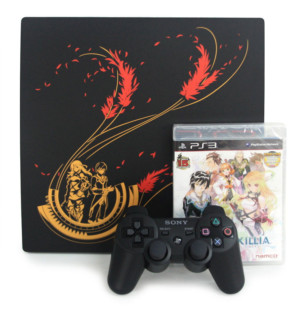 PlayStation3 Slim Console Tales of Xillia X Edition (HDD 160GB