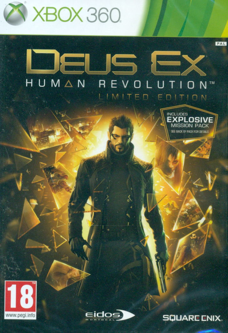 Deus Ex: Human Revolution image 1