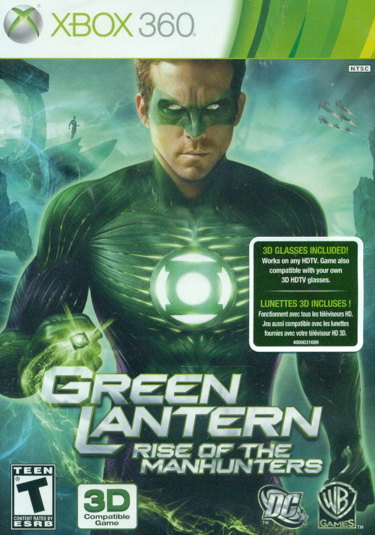 Green Lantern: Rise of Manhunters image 1
