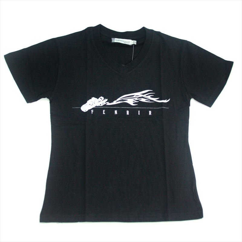 Square Enix Final Fantasy VII - Original T-Shirt (Fenrir) Ladies Size M image 1