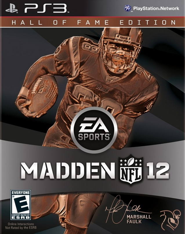 Madden NFL 12 (Sony PlayStation 3) PS3 Complete With Manual