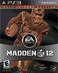Madden NFL 12 (Hall of Fame Edition) thumbnail 1