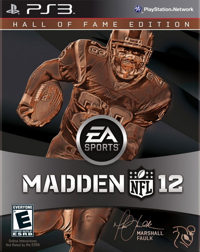 Madden NFL 12 (Hall of Fame Edition) image 1