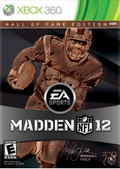 Madden NFL 12 (Hall of Fame Edition) thumbnail 1