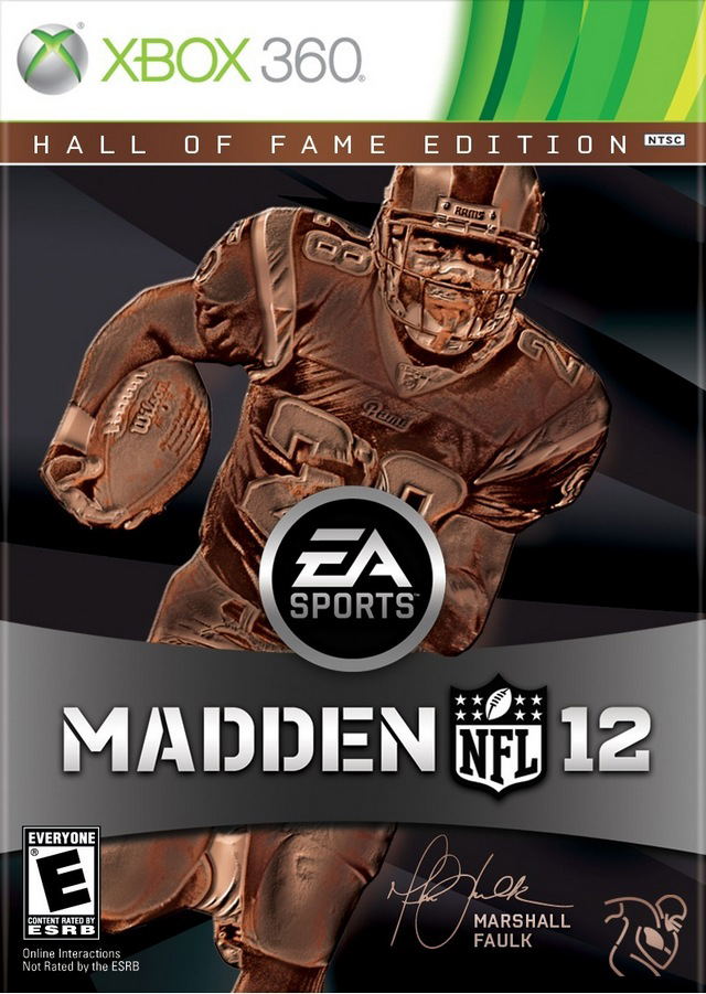 Madden NFL 12 (Hall of Fame Edition) image 1