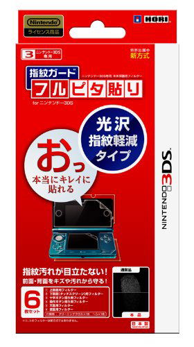 Fingerprint Relief Full System Protection Filter 3DS image 1