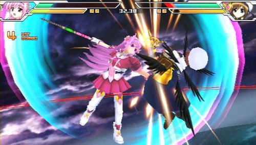 Mahou Shoujo Nanoha A's Portable: The Gears of Destiny image 2