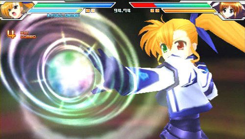 Mahou Shoujo Nanoha A's Portable: The Gears of Destiny image 3