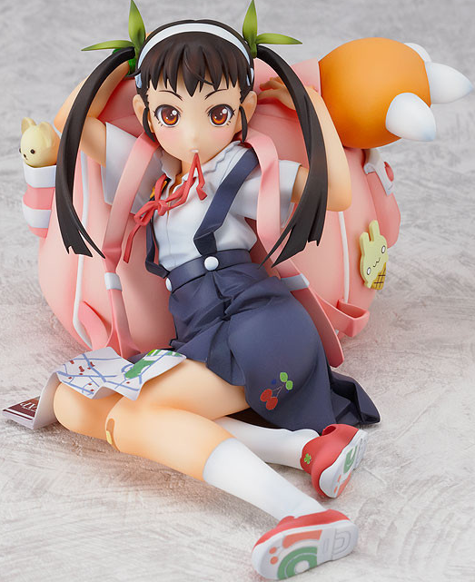 Bakemonogatari 1/8 Scale Pre-Painted PVC Figure: Hachikuji Mayoi image 3