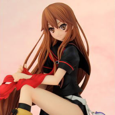 Okamisan and her Seven Companions 1/7 Scale Pre-Painted PVC Figure: Okami Ryoko Griffon Ver. image 1