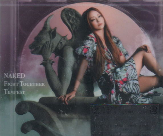 Naked / Fight Together / Tempest [CD+DVD] image 1