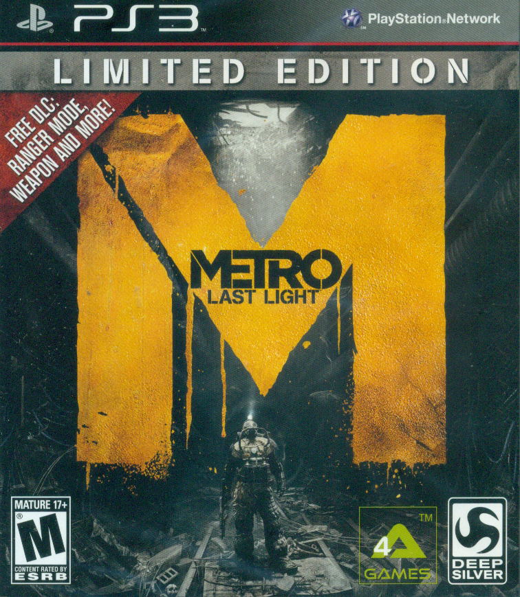 Metro: Last Light (Limited Edition) image 1