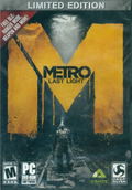 Metro: Last Light (Limited Edition) (DVD-ROM) thumbnail 1